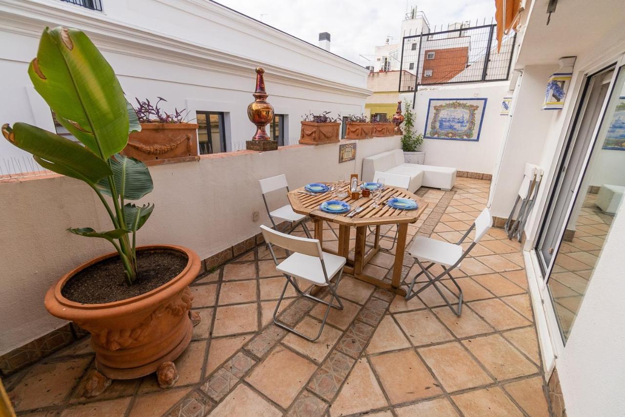 Suay Apartments Севилья Экстерьер фото